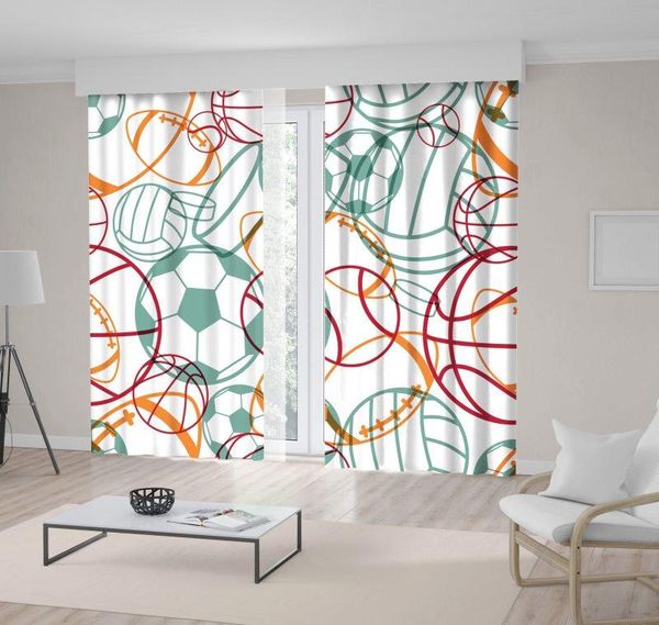 curtain & drapes sports football basketball rugby ball pattern geometric lines llustration printed red green
curtain & drapes sports football basketball rugby ball pattern geometric lines llustration printed red green