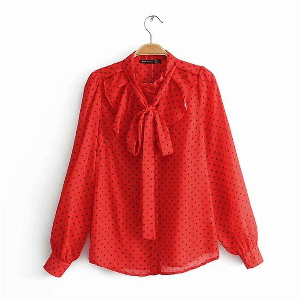 bow tie blouse women lantern sleeve buttons necktie shirts female elegant work shirt casual spring 210524, White
bow tie blouse women lantern sleeve buttons necktie shirts female elegant work shirt casual spring 210524, White