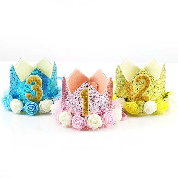 1pcs gold happy first party hats decor cap one birthday hat princs crown year old number baby kids hair accsory
1pcs gold happy first party hats decor cap one birthday hat princs crown year old number baby kids hair accsory