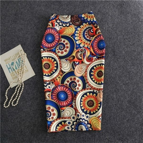 new-coming european autumn women pencil skirt high stretch colorful circle pattern midi slip hip skirt female 210319, Black
new-coming european autumn women pencil skirt high stretch colorful circle pattern midi slip hip skirt female 210319, Black