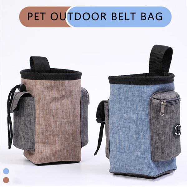 portable pet pouch dog treat bag training snack reward bags outdoor walking dog carrier pack waist storage hold pet accessories
portable pet pouch dog treat bag training snack reward bags outdoor walking dog carrier pack waist storage hold pet accessories