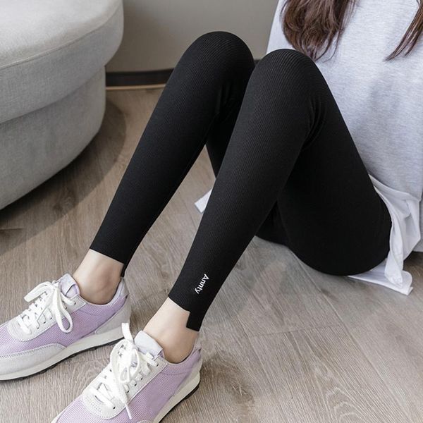 women's leggings winter warm women casual high waist cold resistant keep elastic fleece solid color long pants #t2g, Black
women's leggings winter warm women casual high waist cold resistant keep elastic fleece solid color long pants #t2g, Black