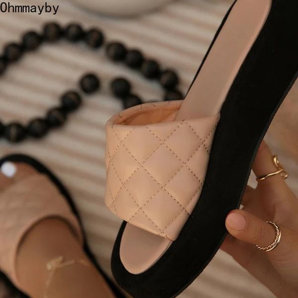 slippers 2021 design summer lattice slides outdoor women fashion open toe flats sandals slip on ladies shoes plus size, Black
slippers 2021 design summer lattice slides outdoor women fashion open toe flats sandals slip on ladies shoes plus size, Black