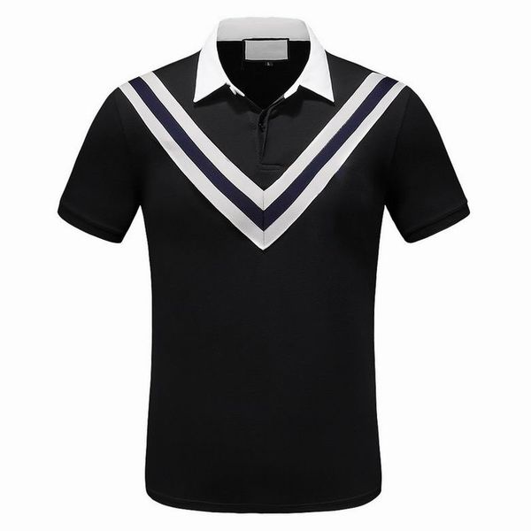 21ss fashion classic tiger striped embroidery shirts cotton men clothe mens shirt white black skateboard polo shirt male m-3xl
21ss fashion classic tiger striped embroidery shirts cotton men clothe mens shirt white black skateboard polo shirt male m-3xl