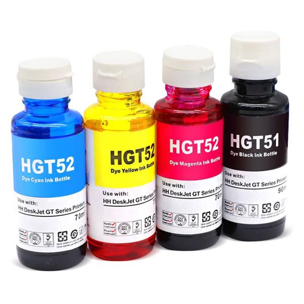 ink cartridges dye kit compatible for gt51 gt52 gt 51 52 gt5810 gt5820 5810 5820 deskjet printer 90ml black and 70ml color
ink cartridges dye kit compatible for gt51 gt52 gt 51 52 gt5810 gt5820 5810 5820 deskjet printer 90ml black and 70ml color