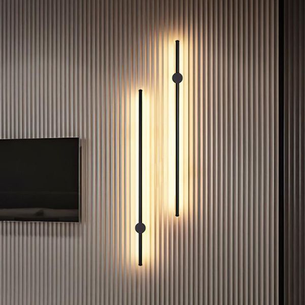 wall lamp minimalist long strip bedside light creative led aisle corridor staircase living room background line sconce lam
wall lamp minimalist long strip bedside light creative led aisle corridor staircase living room background line sconce lam