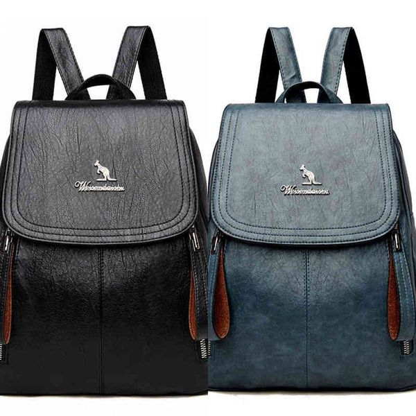 backpack style women s female leather travel school bags for girls sac a dos solid back pack ladies vintage bagpack mochilas 1119
backpack style women s female leather travel school bags for girls sac a dos solid back pack ladies vintage bagpack mochilas 1119