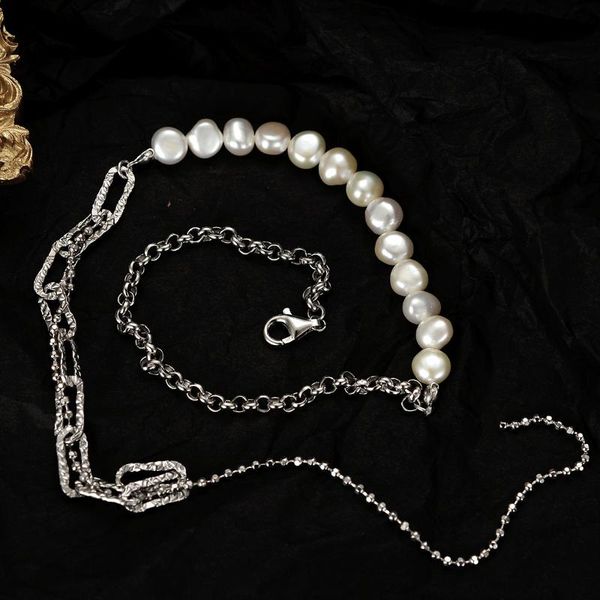 chains europe light luxury niche 100% s925 sterling silver women's white gold baroque pearl necklace elegant jewerly
chains europe light luxury niche 100% s925 sterling silver women's white gold baroque pearl necklace elegant jewerly