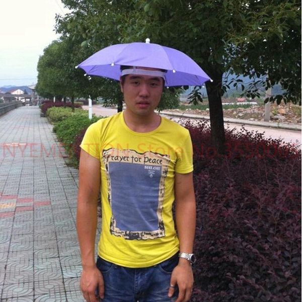umbrellas 50pcs/lot fedex fast summer fishing hiking golf beach foldable headwear hands parasol umbrella hat
umbrellas 50pcs/lot fedex fast summer fishing hiking golf beach foldable headwear hands parasol umbrella hat