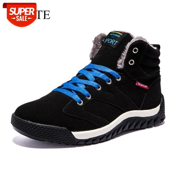 winter snow boots shoes men faux suede fur-lined boots plush warm ankle shoe booties loafers casual sneakers new plus size #ve2h, Black
winter snow boots shoes men faux suede fur-lined boots plush warm ankle shoe booties loafers casual sneakers new plus size #ve2h, Black