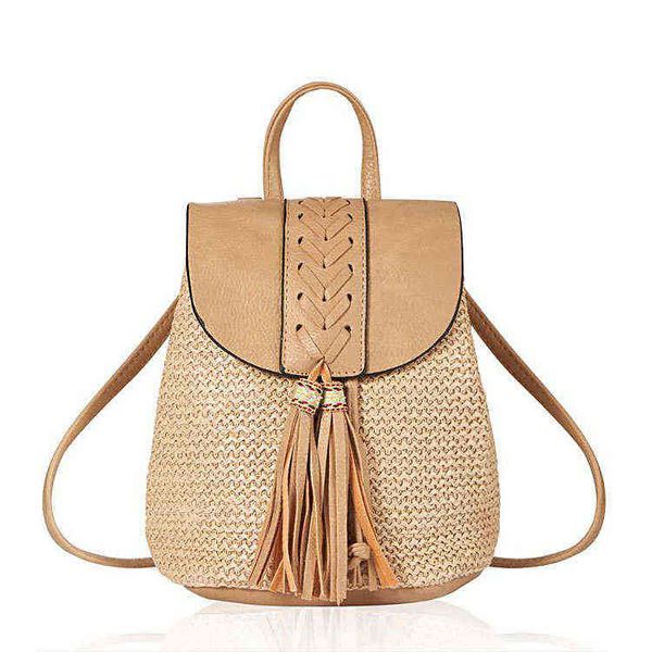 straw bag women straw backpack handmade rattan female summer fresh sweet backpacks wicker bags for women y1105
straw bag women straw backpack handmade rattan female summer fresh sweet backpacks wicker bags for women y1105