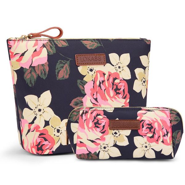 cosmetic bags & cases lokass large bag small portable set cute travel two-in-one ladies toiletry storage
cosmetic bags & cases lokass large bag small portable set cute travel two-in-one ladies toiletry storage