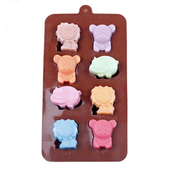 baking & pastry tools cake diy mold kitchen tool holes funny pig shaped silicone soap candy chocolate fondant cookies
baking & pastry tools cake diy mold kitchen tool holes funny pig shaped silicone soap candy chocolate fondant cookies