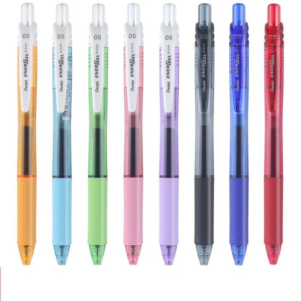 gel pens 1pcs pentel bln-105 pen quick-drying color smooth and signature refill 0.5mm
gel pens 1pcs pentel bln-105 pen quick-drying color smooth and signature refill 0.5mm
