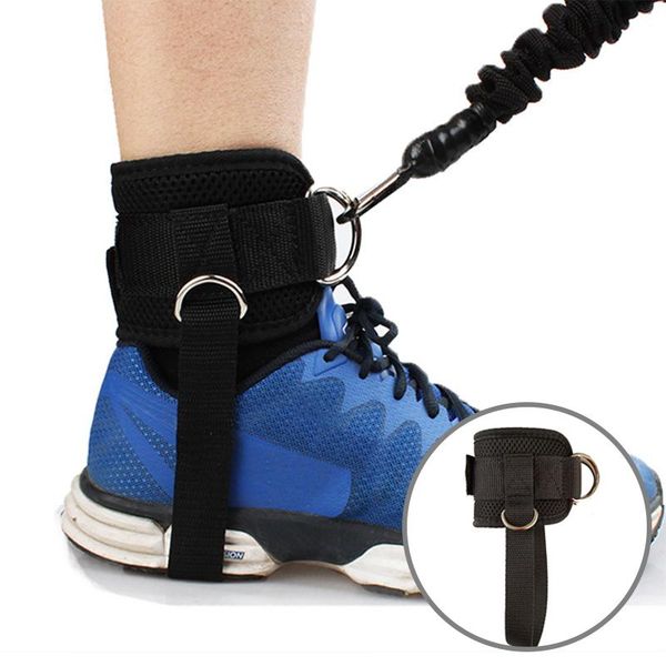 ankle support straps foot protector sports feet guard with strap cable machine leg gym training accessories, Blue;black
ankle support straps foot protector sports feet guard with strap cable machine leg gym training accessories, Blue;black