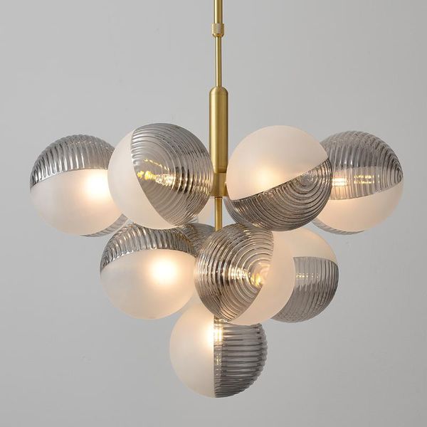 pendant lamps postmodern light luxury living room model simple and fashionable bedroom dining nordic art magic bean chandelier
pendant lamps postmodern light luxury living room model simple and fashionable bedroom dining nordic art magic bean chandelier