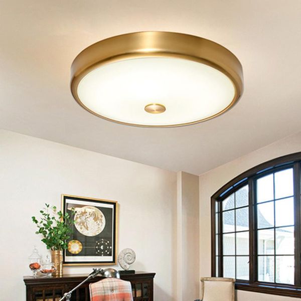 round glass shade led ceiling light living room bedroom illuminated brass metal modern lamp restaurant aisle corridor lights
round glass shade led ceiling light living room bedroom illuminated brass metal modern lamp restaurant aisle corridor lights