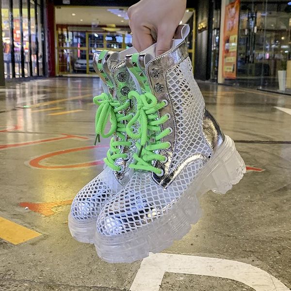 summer candy color sandals boots 2021 women hollow outs green increasing height shoes mesh breathable high heels, Black
summer candy color sandals boots 2021 women hollow outs green increasing height shoes mesh breathable high heels, Black