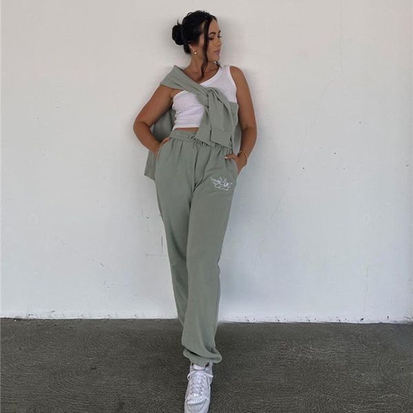 autumn women pants urban casual harem cotton straight high waist slim green trousers sports women's & capris, Black;white
autumn women pants urban casual harem cotton straight high waist slim green trousers sports women's & capris, Black;white