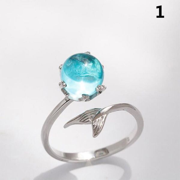 cluster rings ring circle finger hoop adjustable fish tail leaves raindrop fashion for women lady bride xrq88, Golden;silver
cluster rings ring circle finger hoop adjustable fish tail leaves raindrop fashion for women lady bride xrq88, Golden;silver