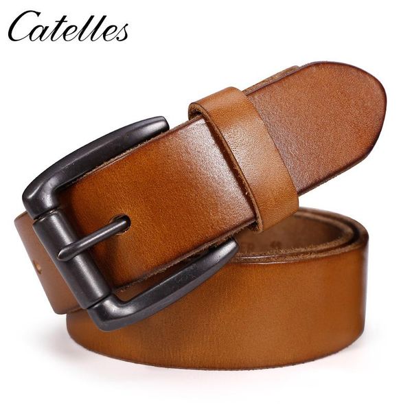 fashion genuine leather belts for men alloy pin buckle strap jeans first layer cowhide man belt, Black;brown
fashion genuine leather belts for men alloy pin buckle strap jeans first layer cowhide man belt, Black;brown