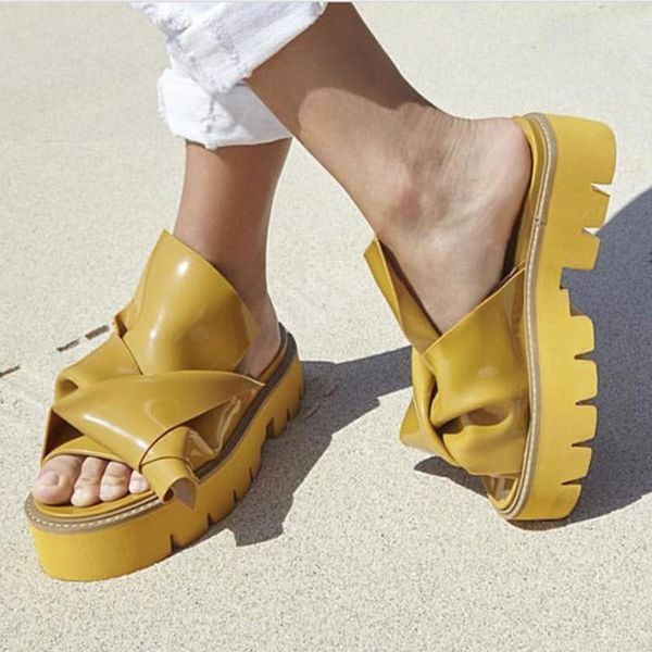 yellow bow sandals chunky heels summer beach platform shoes fashion outdoor party casual slippers, Black
yellow bow sandals chunky heels summer beach platform shoes fashion outdoor party casual slippers, Black