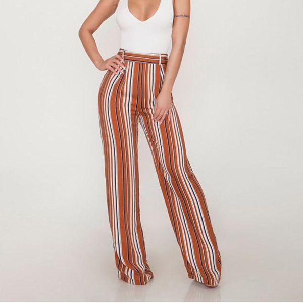women's pants & capris women wide leg high waist trousers casual straight stripes loose business plus size ladies comfortable sports, Black;white
women's pants & capris women wide leg high waist trousers casual straight stripes loose business plus size ladies comfortable sports, Black;white