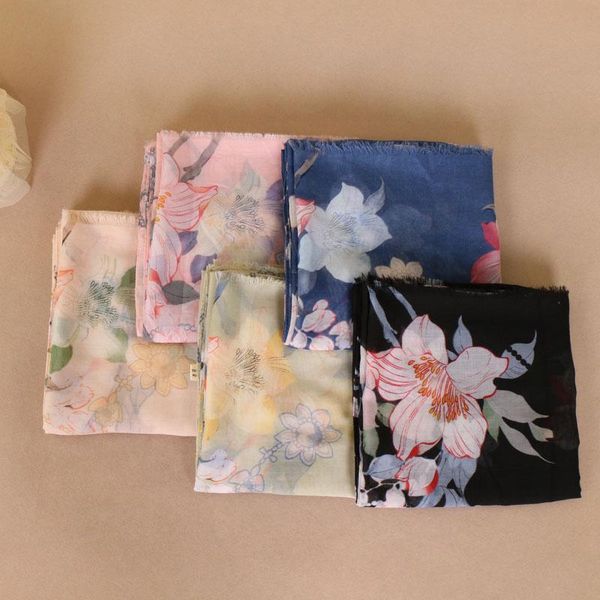 scarves women printe floral soft cotton scarf muslim hijab shawls wrap long muffler spring pashmina 180*90cm 1pc retail, Blue;gray
scarves women printe floral soft cotton scarf muslim hijab shawls wrap long muffler spring pashmina 180*90cm 1pc retail, Blue;gray