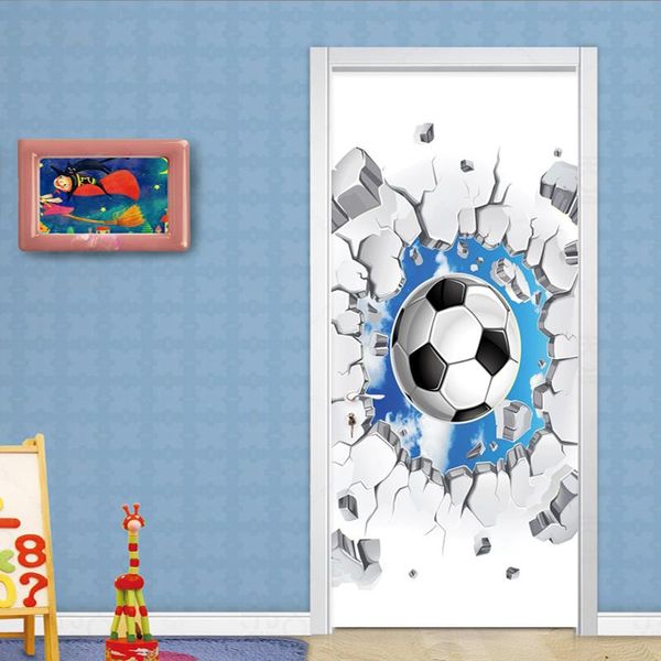 wallpapers pvc self-adhesive waterproof door sticker 3d football blue sky mural wallpaper children's bedroom home decor wall poster
wallpapers pvc self-adhesive waterproof door sticker 3d football blue sky mural wallpaper children's bedroom home decor wall poster