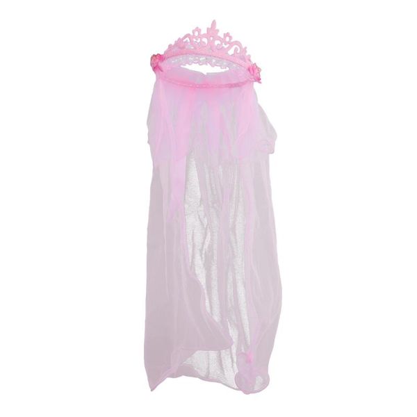 bridal veils delicate flower girl crown two layers white wedding communion hair wreath headdress accessories decoration, Black
bridal veils delicate flower girl crown two layers white wedding communion hair wreath headdress accessories decoration, Black