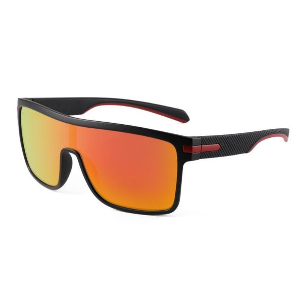 sunglasses fashion oversized men women brand designer driving goggle shield, White;black
sunglasses fashion oversized men women brand designer driving goggle shield, White;black