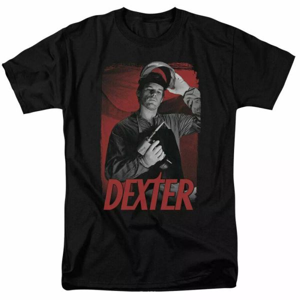 Dexter See Saw T Shirt Mens Licensed Classic TV Merchandise Serial Killer Black, White;black
Dexter See Saw T Shirt Mens Licensed Classic TV Merchandise Serial Killer Black, White;black