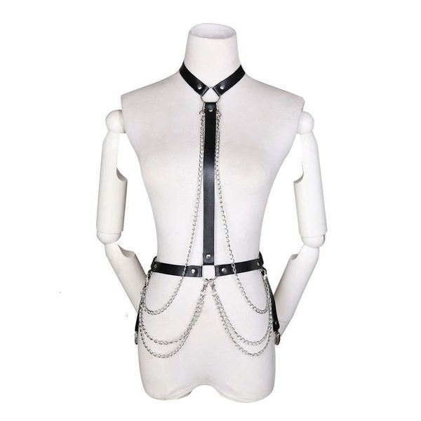 underwear binding queen's one-piece uniform passion leather chain tight nightclub suit, Black;white
underwear binding queen's one-piece uniform passion leather chain tight nightclub suit, Black;white