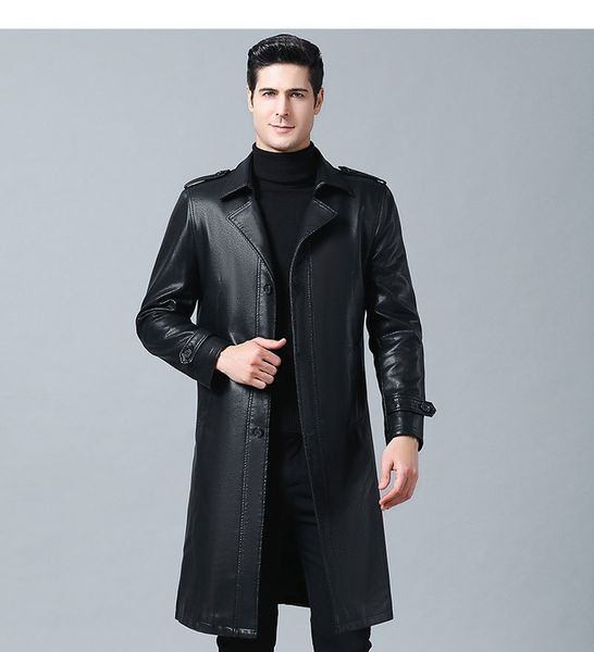 pant men's windbreaker business casual buttoned leather jacket long black brown2021, Black;brown
pant men's windbreaker business casual buttoned leather jacket long black brown2021, Black;brown