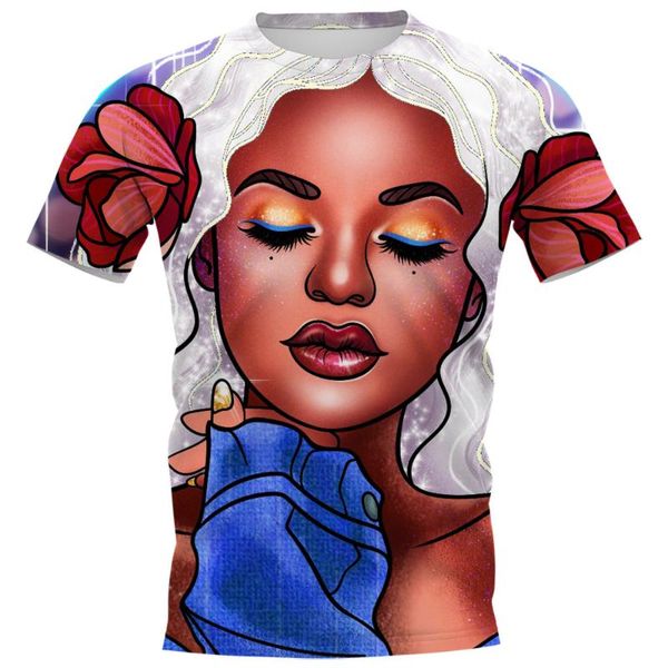 men's t-shirts cloocl est cartoon africa girls print tan ladies short sleeve men clothing for women casual harajuku tees, White;black
men's t-shirts cloocl est cartoon africa girls print tan ladies short sleeve men clothing for women casual harajuku tees, White;black
