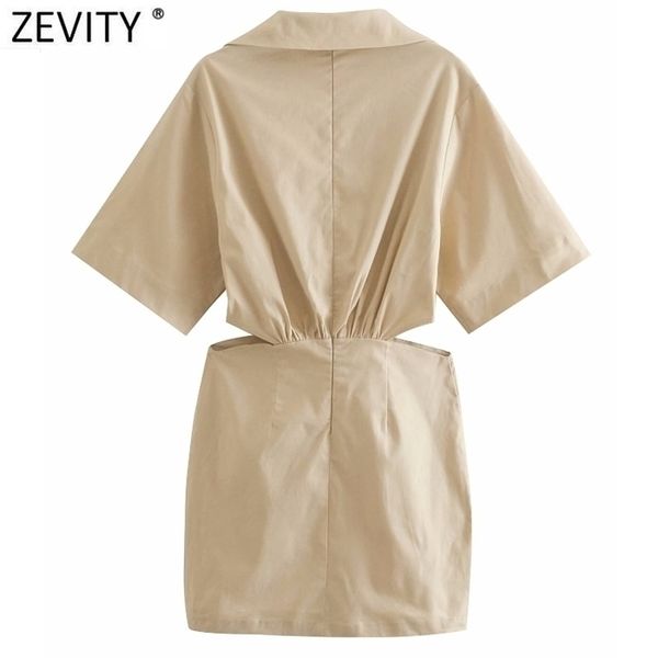 zevity women waist cut off notched business shirt dress female chic back zipper hollow out casual mini vestidos ds8180, Black;gray
zevity women waist cut off notched business shirt dress female chic back zipper hollow out casual mini vestidos ds8180, Black;gray