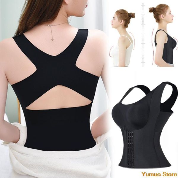 belts women reducing girdle posture correctorbraseamless underwear slimming belly sheath cross back tank body fitness vestgirdles, Black;brown
belts women reducing girdle posture correctorbraseamless underwear slimming belly sheath cross back tank body fitness vestgirdles, Black;brown