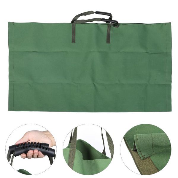 storage bags 1pc outdoor fallen leaf bag lawn collecting snow garbage