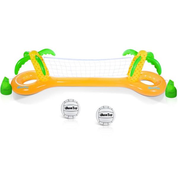 life vest & buoy ibasetoy pvc inflatable volleyball game set floating net swimming pool summer party 300x65x85cm (yellow)
life vest & buoy ibasetoy pvc inflatable volleyball game set floating net swimming pool summer party 300x65x85cm (yellow)