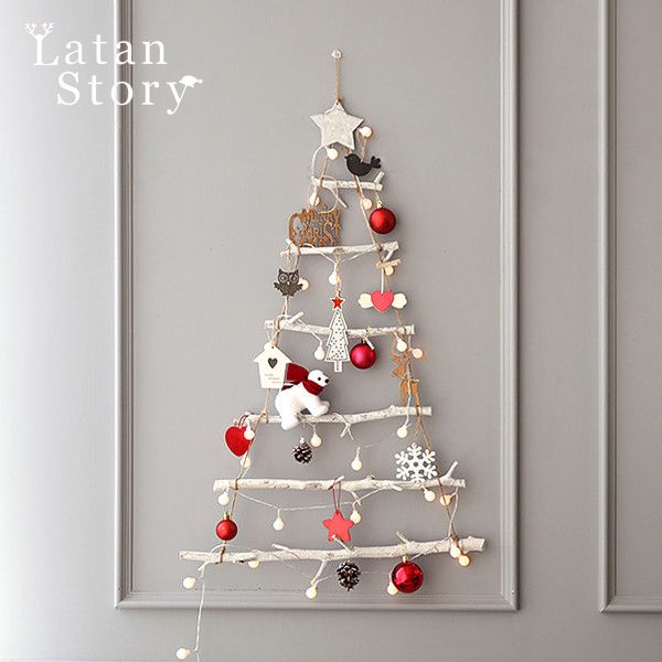 factory outlet party decoration northern european wooden christmas tree package diy handmade materials hanging decorations window scene layo
factory outlet party decoration northern european wooden christmas tree package diy handmade materials hanging decorations window scene layo