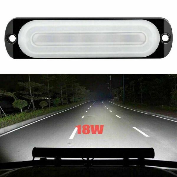working light 2 pcs driving fog lamp bar spot white work 18w anti-collision cars
working light 2 pcs driving fog lamp bar spot white work 18w anti-collision cars