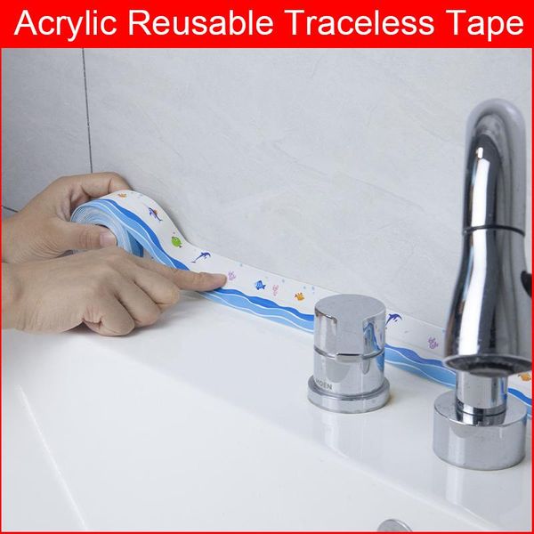 wall stickers acrylic traceless tape bathroom kitchen shower sink bath sealing strip caulk self adhesive waterproof edge tapes
wall stickers acrylic traceless tape bathroom kitchen shower sink bath sealing strip caulk self adhesive waterproof edge tapes