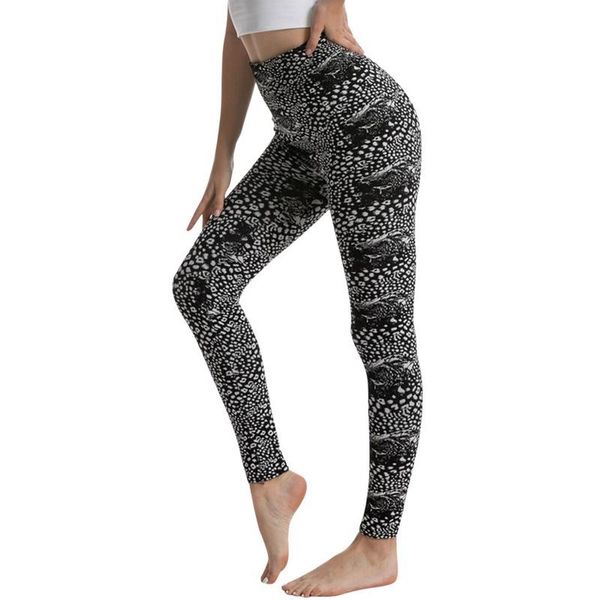 women's leggings monerffi leopard print women fitness pants sports high waist workout push up trousers plus size ankle-length s-3xl, Black
women's leggings monerffi leopard print women fitness pants sports high waist workout push up trousers plus size ankle-length s-3xl, Black