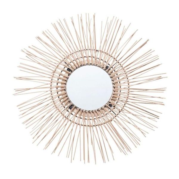 mirrors round shape decorative mirror rattan innovative art decoration makeup
mirrors round shape decorative mirror rattan innovative art decoration makeup