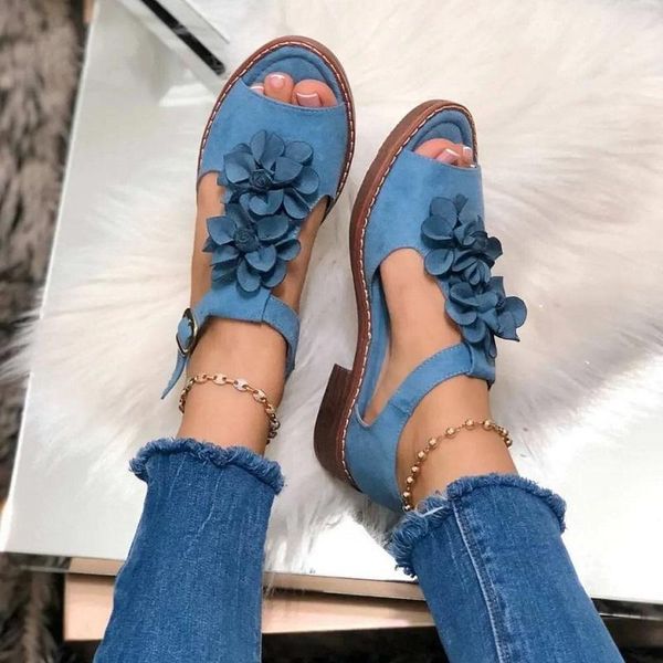 summer women open toe sandals low heels flowers gladiator beach buckle strap platform ladies shoes zapatos mujer, Black
summer women open toe sandals low heels flowers gladiator beach buckle strap platform ladies shoes zapatos mujer, Black