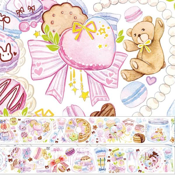 gift wrap dreamy macarons biscuits pet washi tapes journal masking tape adhesive diy scrapbooking decoration sticker
gift wrap dreamy macarons biscuits pet washi tapes journal masking tape adhesive diy scrapbooking decoration sticker