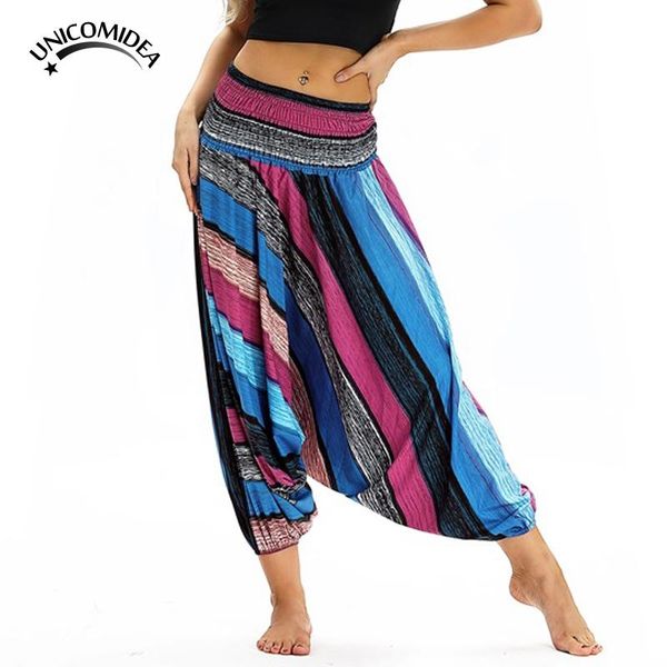 women's pants & capris unicomidea women striped elastic waist baggy harem autumn loose drop-crotch lantern trousers vintage boho ethnic, Black;white
women's pants & capris unicomidea women striped elastic waist baggy harem autumn loose drop-crotch lantern trousers vintage boho ethnic, Black;white