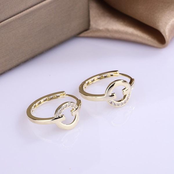 hoop & huggie simple round fashion female jewelry earings for women gold color accessories zircon ear ring wholesale kce007, Golden;silver
hoop & huggie simple round fashion female jewelry earings for women gold color accessories zircon ear ring wholesale kce007, Golden;silver