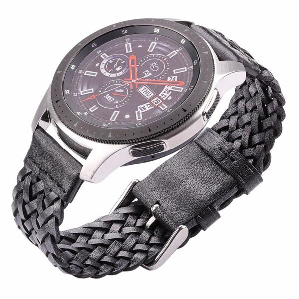 watch bands genuin leather strap for samsung galaxy 46mm gear s3 weaving design fashion weave cowhide watcband replacement accessories, Black;brown
watch bands genuin leather strap for samsung galaxy 46mm gear s3 weaving design fashion weave cowhide watcband replacement accessories, Black;brown