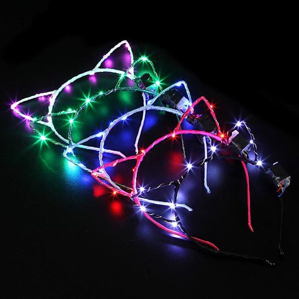 flashing cat animal ear headband women girls hairband headwear birthday glow party hair halloween christmas accessories
flashing cat animal ear headband women girls hairband headwear birthday glow party hair halloween christmas accessories